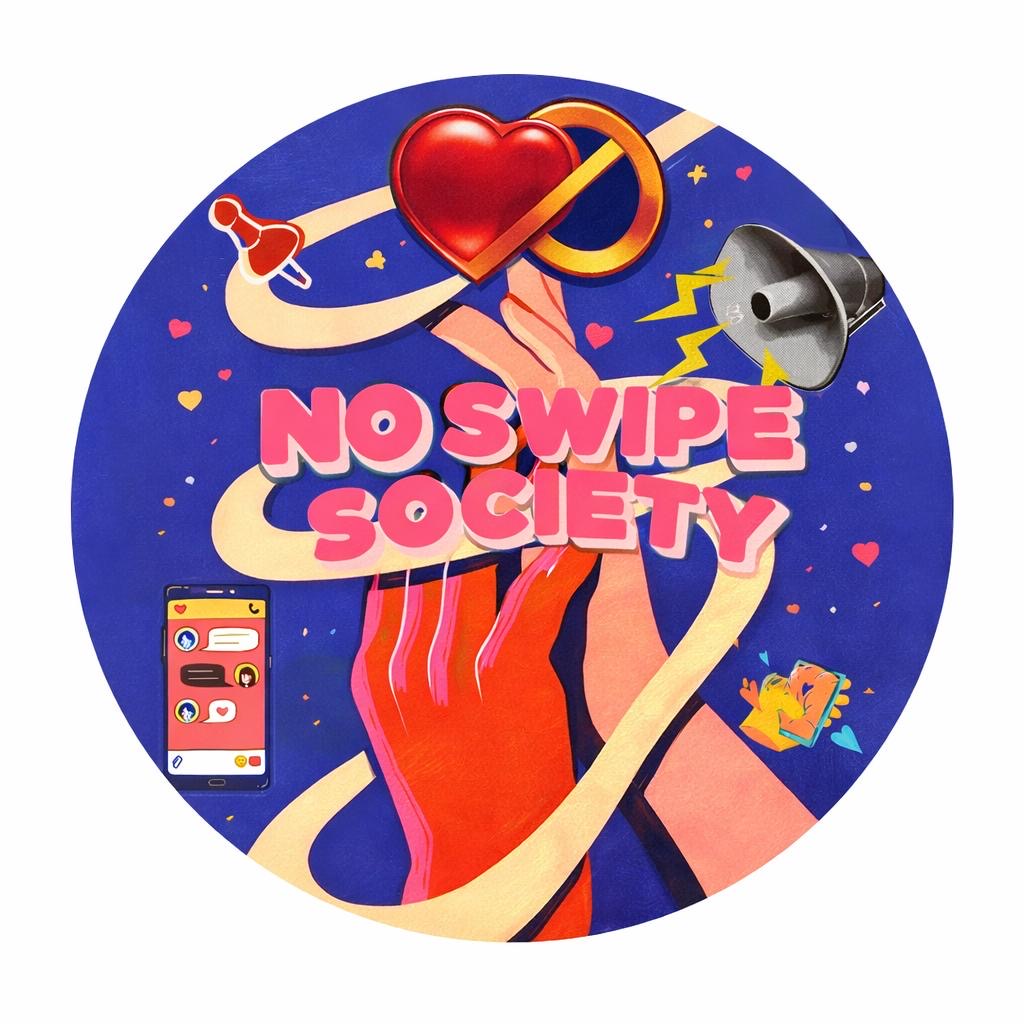 No Swipe Society logo